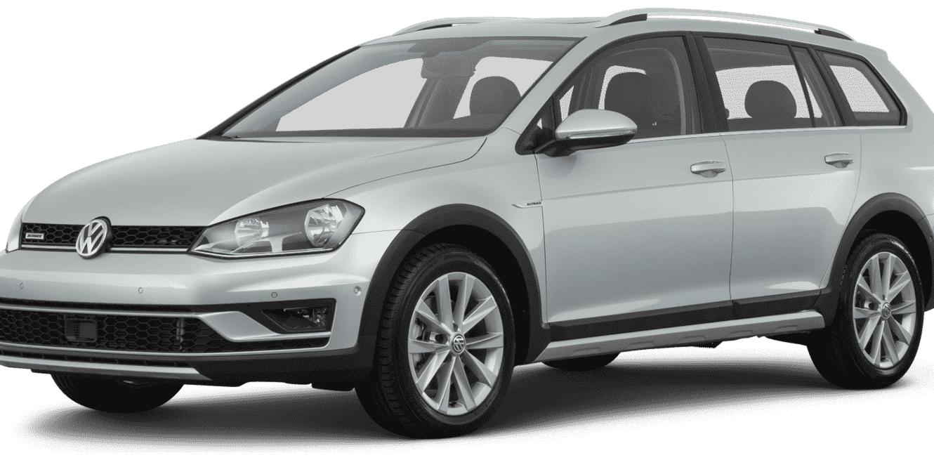 VOLKSWAGEN GOLF ALLTRACK 2017 3VWH17AU2HM520510 image